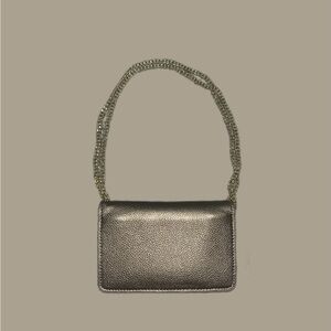 Elegant Silver Women's Bag